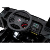 JOKO Elektrický Kamión Scania R-SERIE 4x4, kožené sedadlo, penové kolesá, nosnosť 40kg, čierne