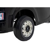 JOKO Elektrický Kamión Scania R-SERIE 4x4, kožené sedadlo, penové kolesá, nosnosť 40kg, čierne