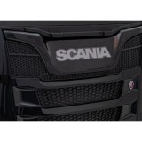 JOKO Elektrický Kamión Scania R-SERIE 4x4, kožené sedadlo, penové kolesá, nosnosť 40kg, čierne