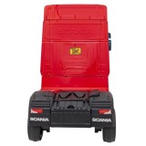 JOKO Elektrický Kamión Scania R-SERIE 4x4, kožené sedadlo, penové kolesá, nosnosť 40kg, červené