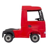 JOKO Elektrický Kamión Scania R-SERIE 4x4, kožené sedadlo, penové kolesá, nosnosť 40kg, červené