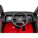 JOKO Elektrický Kamión Scania R-SERIE 4x4, kožené sedadlo, penové kolesá, nosnosť 40kg, červené