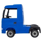 JOKO Elektrický Kamión Scania R-SERIE 4x4, kožené sedadlo, penové kolesá, nosnosť 40kg, modré