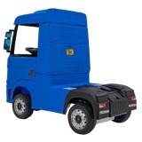 JOKO Elektrický Kamión Scania R-SERIE 4x4, kožené sedadlo, penové kolesá, nosnosť 40kg, modré