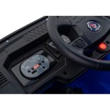 JOKO Elektrický Kamión Scania R-SERIE 4x4, kožené sedadlo, penové kolesá, nosnosť 40kg, modré