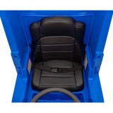 JOKO Elektrický Kamión Scania R-SERIE 4x4, kožené sedadlo, penové kolesá, nosnosť 40kg, modré