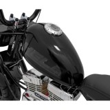 JOKO Elektrická Motorka Chopper Warrior 350W, 36V, nosnosť 80kg, Nafukovacie kolesá, kožené sedadlo, čierna