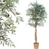 Plantasia Umelý strom oliva 180 cm