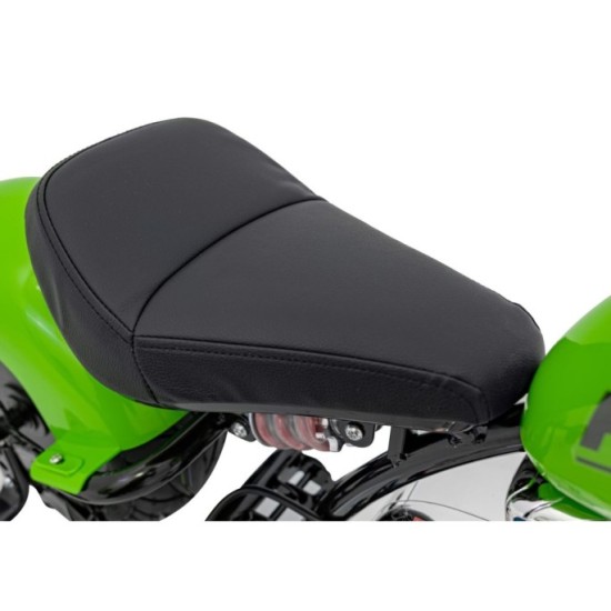 JOKO Elektrická Motorka Chopper Warrior 350W, 36V, nosnosť 80kg, Nafukovacie kolesá, kožené sedadlo, zelená
