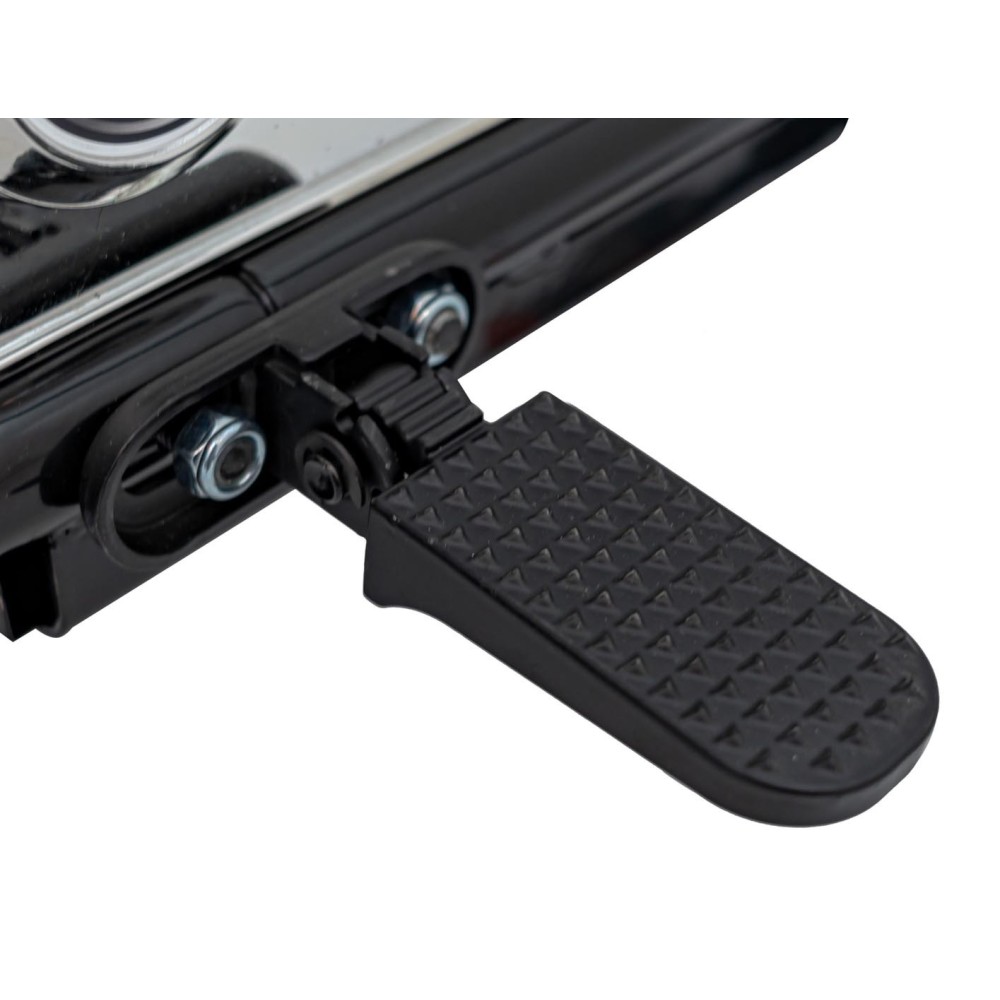 JOKO Elektrická Motorka Chopper Warrior 350W, 36V, nosnosť 80kg, Nafukovacie kolesá, kožené sedadlo, zelená