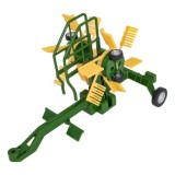 JOKO RC Traktor s Hrabačkou na diaľkové ovládanie a svetlom 1:24, červený