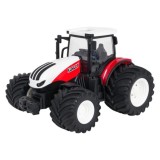 JOKO RC Traktor s Hrabačkou na diaľkové ovládanie a svetlom 1:24, červený