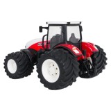 JOKO RC Traktor s Hrabačkou na diaľkové ovládanie a svetlom 1:24, červený