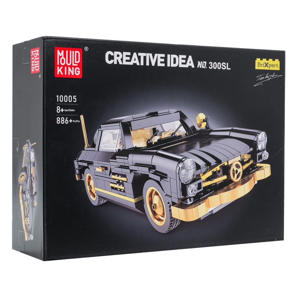 Mould King, Technická stavebnica Retro auto 300SL, 886ks