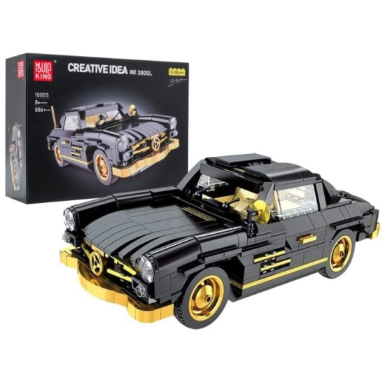 Mould King, Technická stavebnica Retro auto 300SL, 886ks