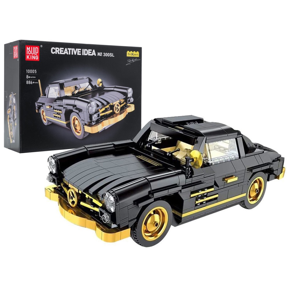 Mould King, Technická stavebnica Retro auto 300SL, 886ks