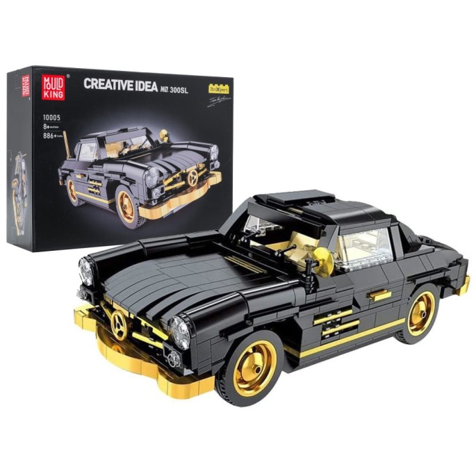 Mould King, Technická stavebnica Retro auto 300SL, 886ks
