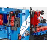 Mould King RC Technická Stavebnica Kamión Ťažký ťahač 1064ks na diaľkové ovládanie, modrý