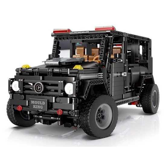 MOULD KING Technická Stavebnica Terénne Auto G65 Off-road 1722ks, čierne