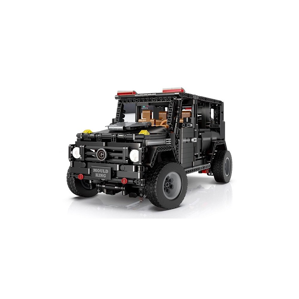 MOULD KING Technická Stavebnica Terénne Auto G65 Off-road 1722ks, čierne