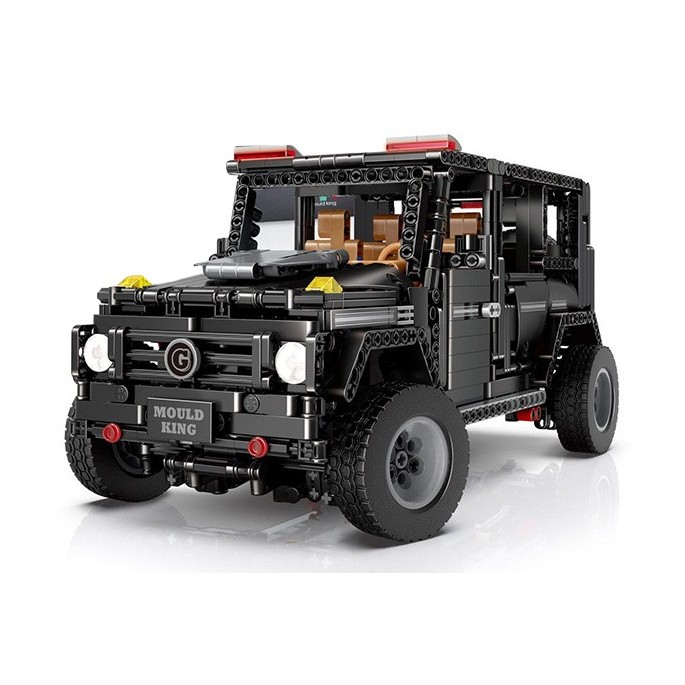 MOULD KING Technická Stavebnica Terénne Auto G65 Off-road 1722ks, čierne