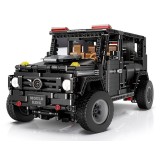 MOULD KING Technická Stavebnica Terénne Auto G65 Off-road 1722ks, čierne