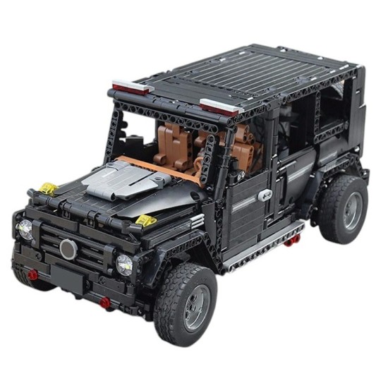 MOULD KING Technická Stavebnica Terénne Auto G65 Off-road 1722ks, čierne
