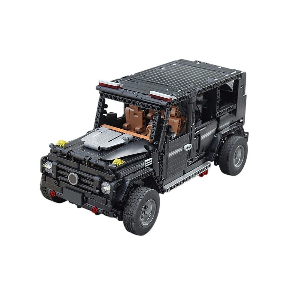 MOULD KING Technická Stavebnica Terénne Auto G65 Off-road 1722ks, čierne