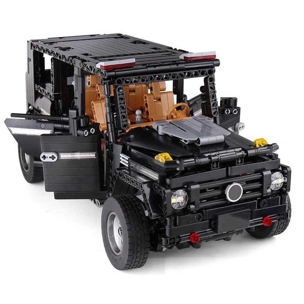 MOULD KING Technická Stavebnica Terénne Auto G65 Off-road 1722ks, čierne