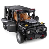 MOULD KING Technická Stavebnica Terénne Auto G65 Off-road 1722ks, čierne