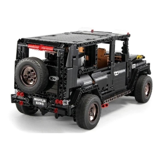 MOULD KING Technická Stavebnica Terénne Auto G65 Off-road 1722ks, čierne