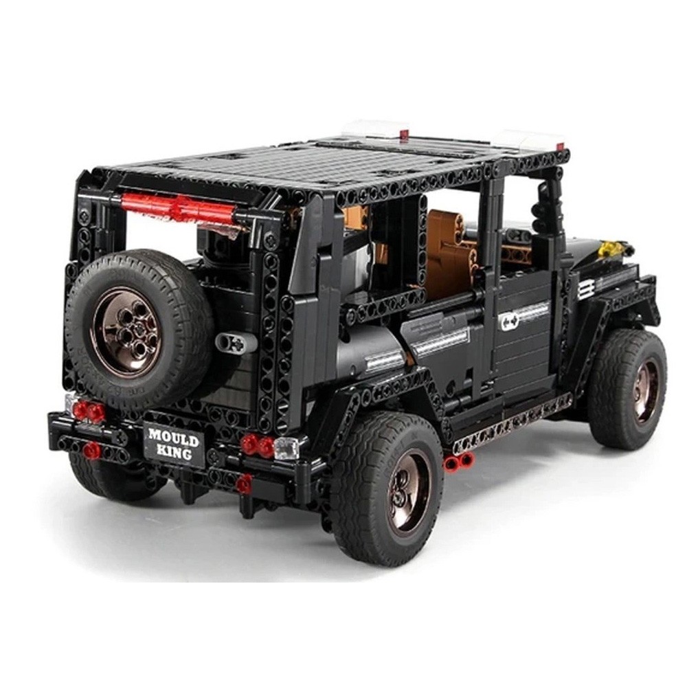 MOULD KING Technická Stavebnica Terénne Auto G65 Off-road 1722ks, čierne