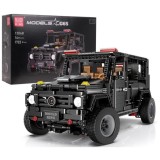 MOULD KING Technická Stavebnica Terénne Auto G65 Off-road 1722ks, čierne