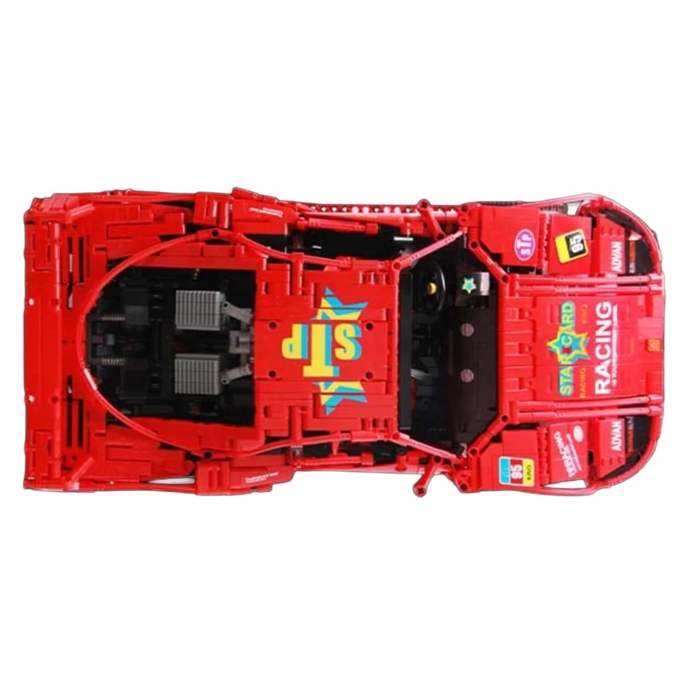 Mould King Technická Stavebnica Športové auto 2688ks, červené