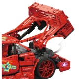 Mould King Technická Stavebnica Športové auto 2688ks, červené
