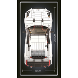 Mould King Techická Stavebnica Športové auto 1034ks, biele