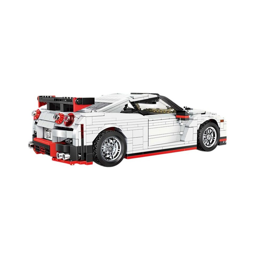 Mould King Techická Stavebnica Športové auto 1034ks, biele
