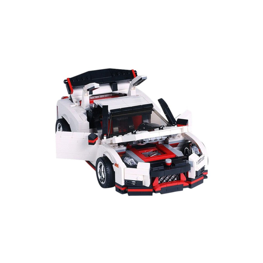 Mould King Techická Stavebnica Športové auto 1034ks, biele