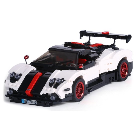 Mould King Technická Stavebnica Športové Auto 960ks, biele