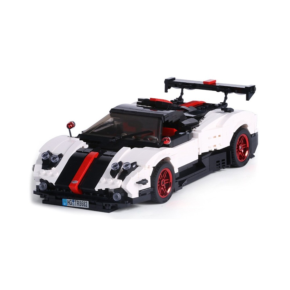 Mould King Technická Stavebnica Športové Auto 960ks, biele
