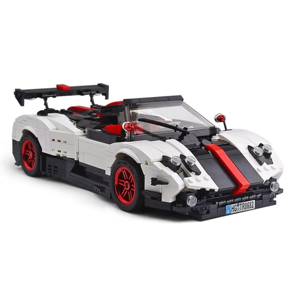 Mould King Technická Stavebnica Športové Auto 960ks, biele
