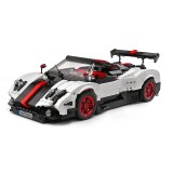 Mould King Technická Stavebnica Športové Auto 960ks, biele