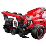 Mould King RC Technická Stavebnica Formula 1185ks na diaľkové ovládanie, červená 