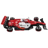 Mould King RC Technická Stavebnica Formula 1185ks na diaľkové ovládanie, červená 