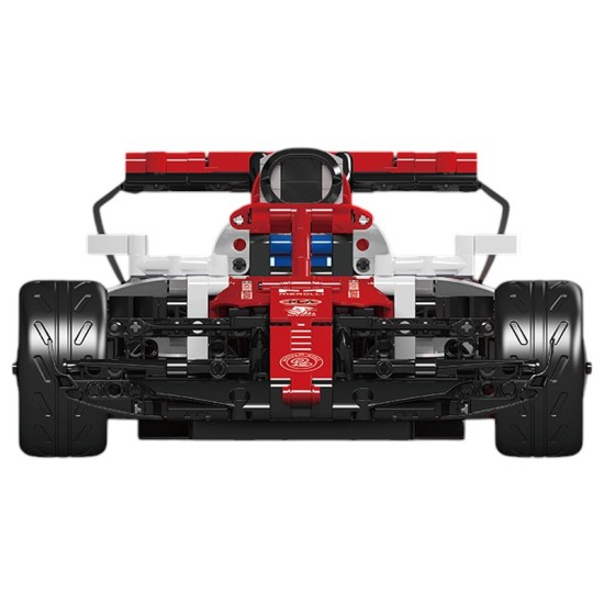 Mould King RC Technická Stavebnica Formula 1185ks na diaľkové ovládanie, červená 