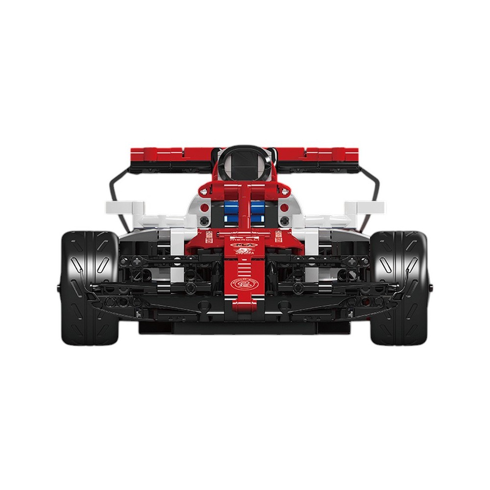 Mould King RC Technická Stavebnica Formula 1185ks na diaľkové ovládanie, červená 