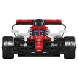 Mould King RC Technická Stavebnica Formula 1185ks na diaľkové ovládanie, červená 
