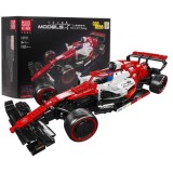 Mould King RC Technická Stavebnica Formula 1185ks na diaľkové ovládanie, červená 