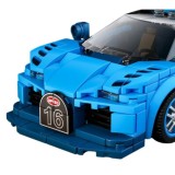 Mould King Technická Stavebnica Pretekárske Auto Speed Champions GT Racing 336ks + Vitrína, modré