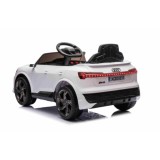 JOKO Elektrické Autíčko Audi SQ8, penové kolesá, kožené sedadlo, biele